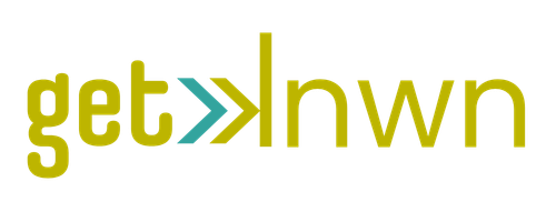 getknwn full name logo with no background